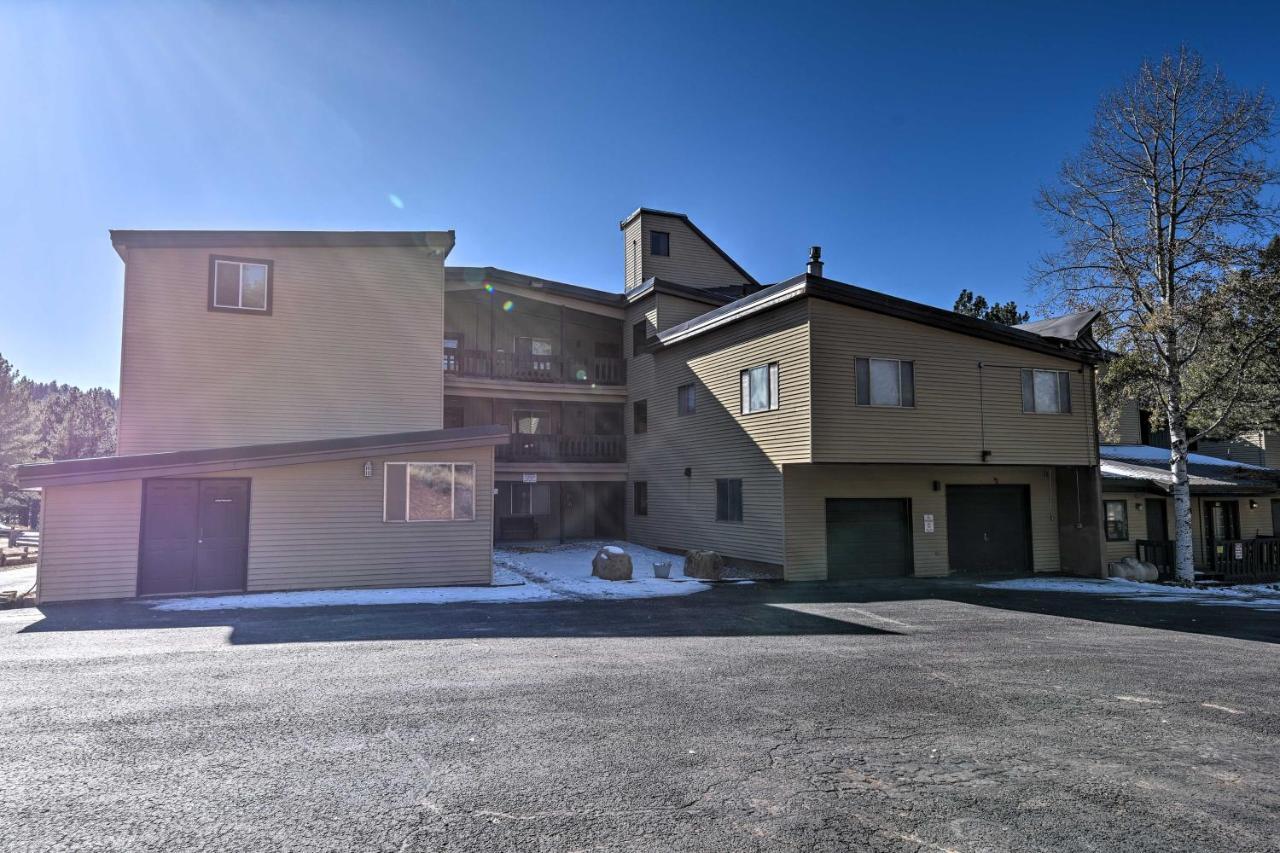 Angel Fire Mtn Escape Walk To Chile Express Lift! Apartamento Exterior foto